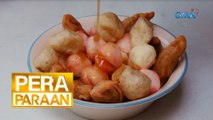 Fishball business sa isang kalye sa Marikina, pinipilahan! | Pera paraan