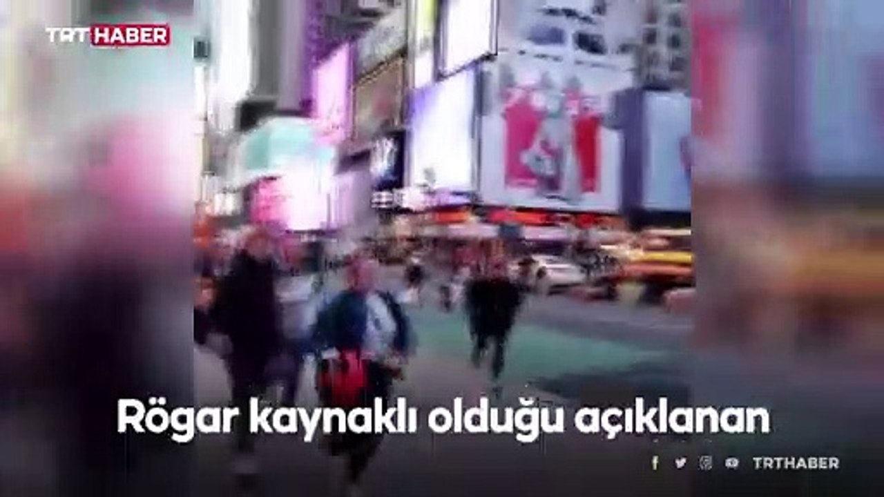 New York'ta patlama paniği: Rögardaki patlama bomba zannedildi