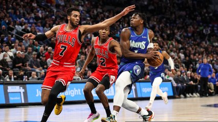 Game Recap: Bulls 124, Timberwolves 120