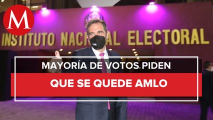 Participación ciudadana en consulta fue de entre 17% y 18.2%, adelanta INE