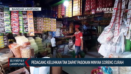 Pedagang Keluhkan Tak Dapat Pasokan Minyak Goreng Curah