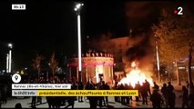 Présidentielle : Violents incidents cette nuit à Rennes et à Lyon après l'annonce des résultats avec des slogans comme  