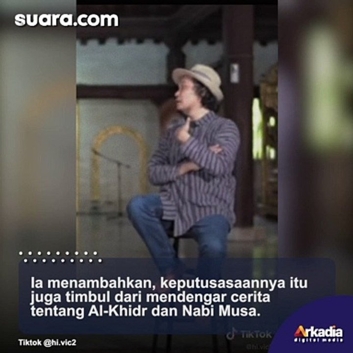 Penjelasan Noe Letto Soal Makna Spiritual "Lagu Sandaran Hati" Sukses Bikin Warganet Takjub