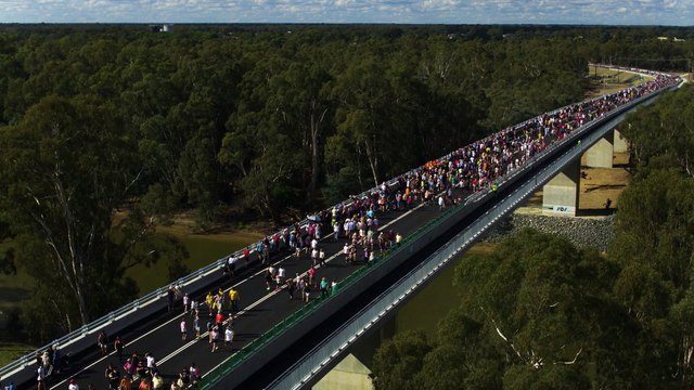 Residents celebrate opening and naming of new Echuca-Moama bridge | April 11, 2022 | Bendigo Advertiser