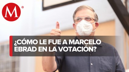 Es absurdo oponerse y abstenerse a revocación de mandato: Ebrard