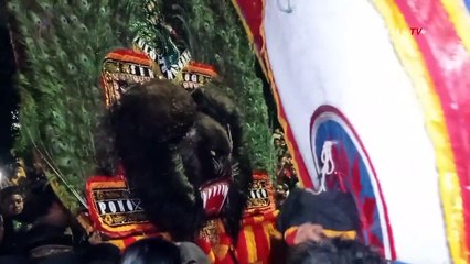 Aksi Protes Seniman Atas Klaim Malaysia Terkait Reog Ponorogo