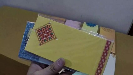 Unboxing and Review of Money Envelope, Shagun Envelope