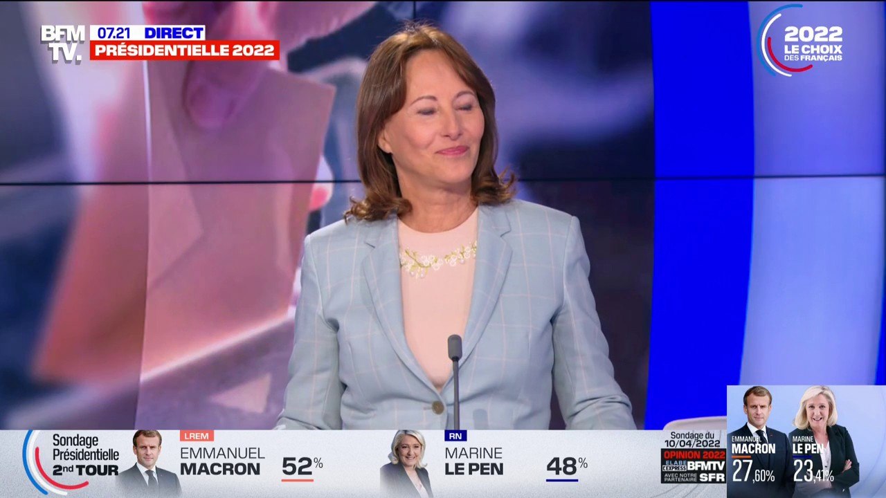 Ségolène Royal: "La gauche ce n'est plus le Parti socialiste"
