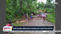 Landslides, naitala sa Leyte sa pananalasa ng Bagyong #AgatonPH