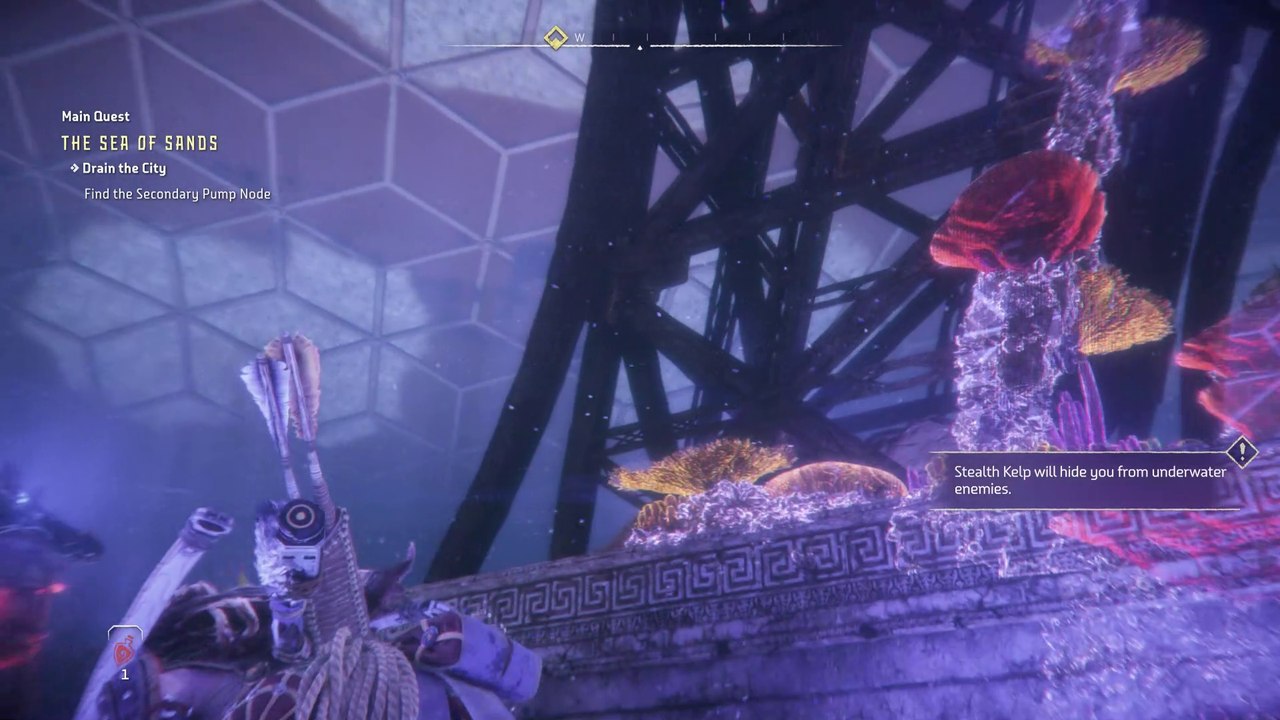 Horizon Forbidden West The Sea of Sands Find and Activate The