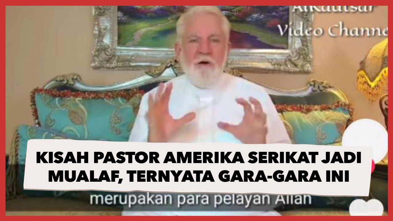 Kisah Pastor Amerika Serikat Jadi Mualaf, Ternyata Gara-gara Bekerja Sebagai Penerjemah Al-Quran