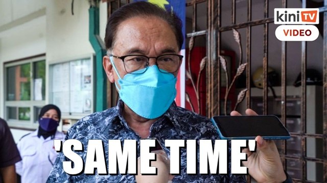Anwar: Table constitutional amendment, anti-hopping bill at same time