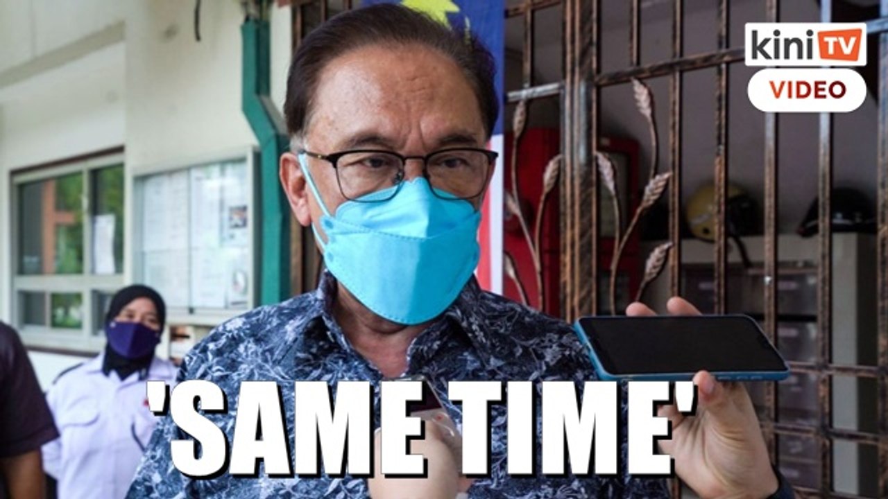 Anwar: Table constitutional amendment, anti-hopping bill at same time