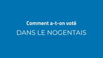 Le Pen  placée en tête devant Macron par les Nogentais