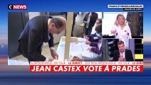 Polémique : Jean Castex a utilisé un jet privé facturé 10.000 euros pour faire un aller retour entre Perpignan et Paris pour aller voter devant les caméras dimanche dans sa ville de Prades