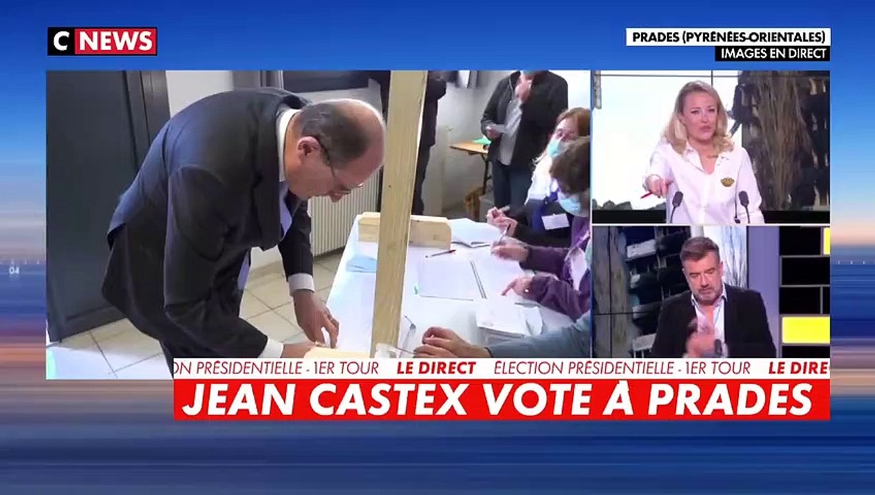 Polémique : Jean Castex a utilisé un jet privé facturé 10.000 euros pour faire un aller retour entre Perpignan et Paris pour aller voter devant les caméras dimanche dans sa ville de Prades