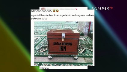 Hoaks Kotak Urunan Dana Ibu Kota Negara Baru | News Or Hoax