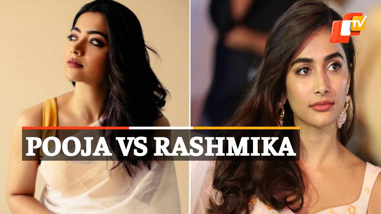 Pooja Hegde Vs Rashmika Mandanna For Tollywood Throne? Watch To Know Which Actress Rules The Roost