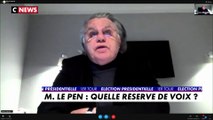 Gilbert Collard : «Je voterai Marine Le Pen car c’est la candidate la plus proche de nos idées même si elle a mis beaucoup de mollesse dans son vin»