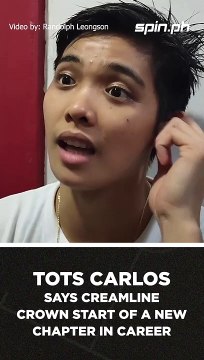 Season MVP Tots Carlos sees Creamline title as the start for her career #shorts
