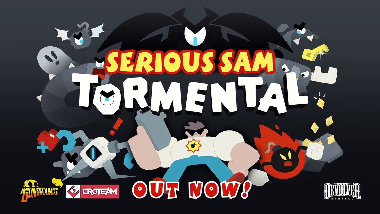 Serious Sam Tormental - Bande-annonce de lancement
