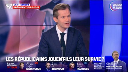 Le député LR Guillaume Larrivé déclare avoir "désormais une divergence majeure" avec Éric Ciotti