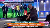 Galatasaray'lı Rasim Ozan Kütahyalı, Fenerbahçe yenilgisi sonrası stüdyoda bayıldı