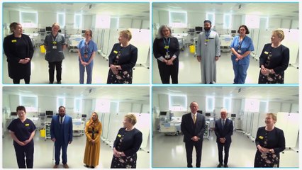 La reine Elizabeth II explique s'être sentie «épuisée» après avoir attrapé la Covid-19 en février dernier, révèle-t-elle lors d'une visioconférence