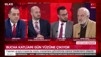 Dünyanın Gündemi - Emre Kurban | Cuma Obuz |  Semir Hafız | 9 Nisan 2022