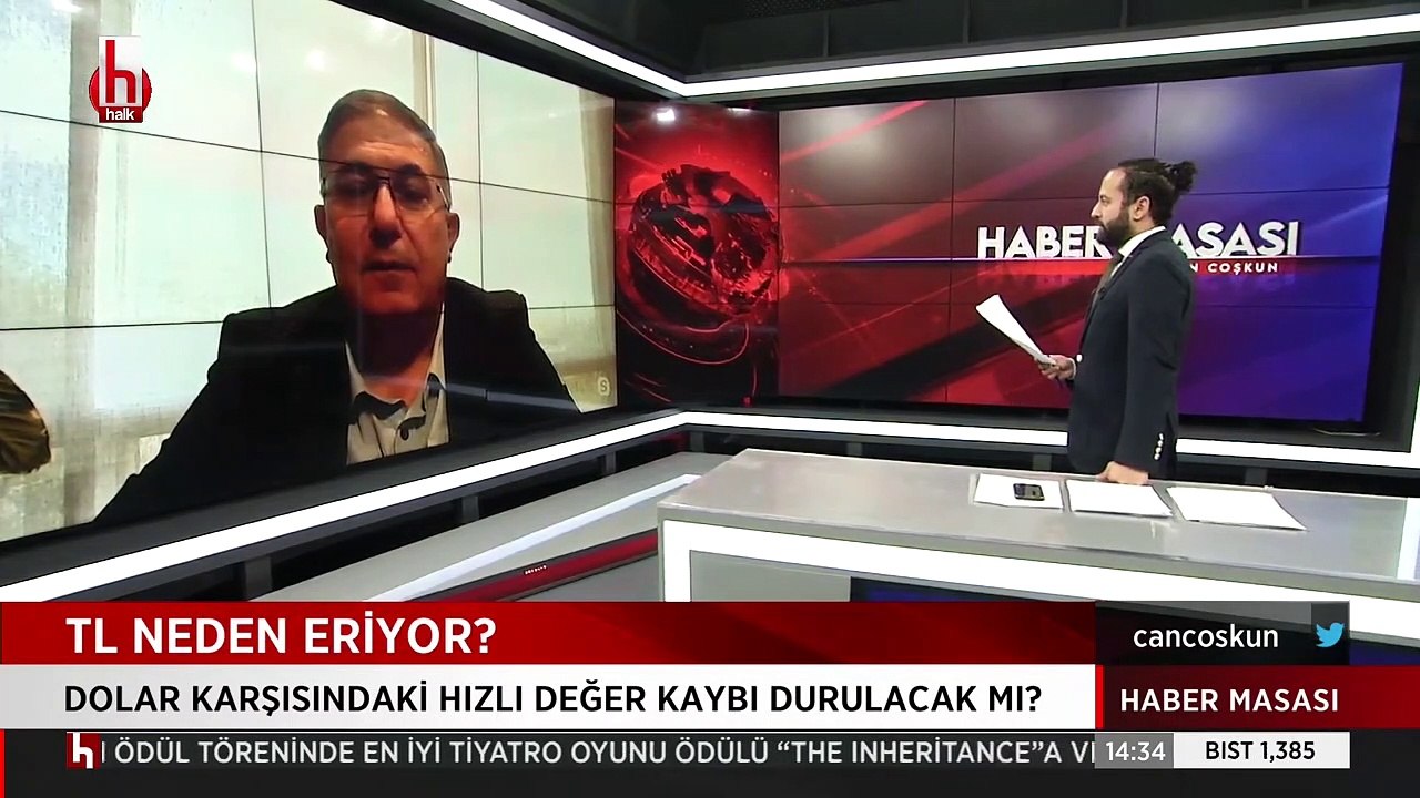 Deva Partisi Ekonomi ve Finans Politikaları Başkanı İbrahim Çanakcı, Halk TV'de Gündemi Değerlendirdi.