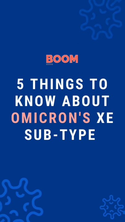 COVID-19 Here's 5 Things You Need To Know About Omicron's XE Sub-Type