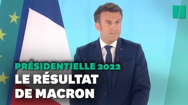 Résultats d'Emmanuel Macron: le président qualifié pour le second tour