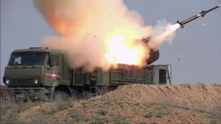 Russian missiles destroyed Ukraine airport & military base