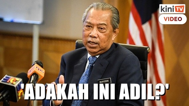 MP dipecat tak patut hilang kerusi secara automatik - Muhyiddin