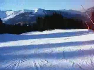 Journée au Ski Avec Ma Titine