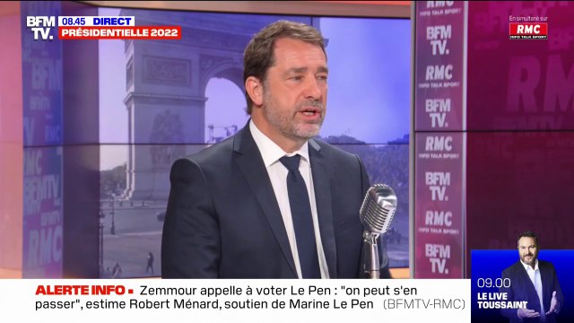 Christophe Castaner explique le score de Jean-Luc Mélenchon chez les jeunes par des phénomènes générationnels