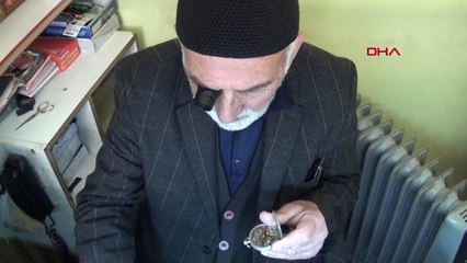 Son dakika haberleri! 55 YILDIR ZAMANIN DURMAMASI İÇİN ÇALIŞIYOR