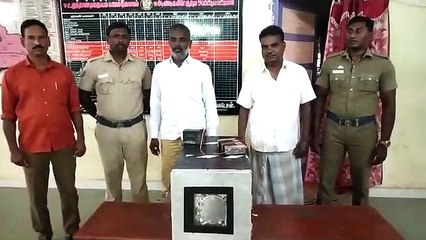 குண்டானுக்குள் பேட்டரி..தொட்டால் ஷாக்! “இரிடியம்” ஆயிரம் சதுரங்க வேட்டை வந்தாலும் திருத்த முடியாது!