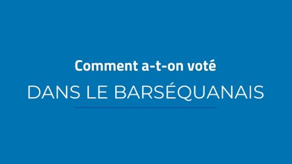 Barséquanais : Marine Le Pen caracole en tête de ce premier tour