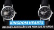 Kingdom Hearts 20 Aniversario - Relojes especiales de la saga