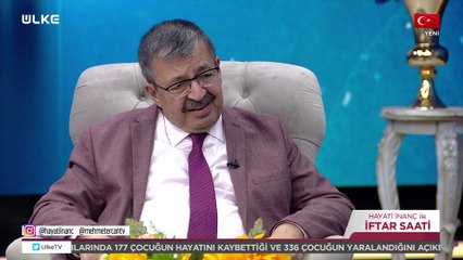 Hayati İnanç ile İftar Saati 9.Bölüm (10 Nisan 2022)