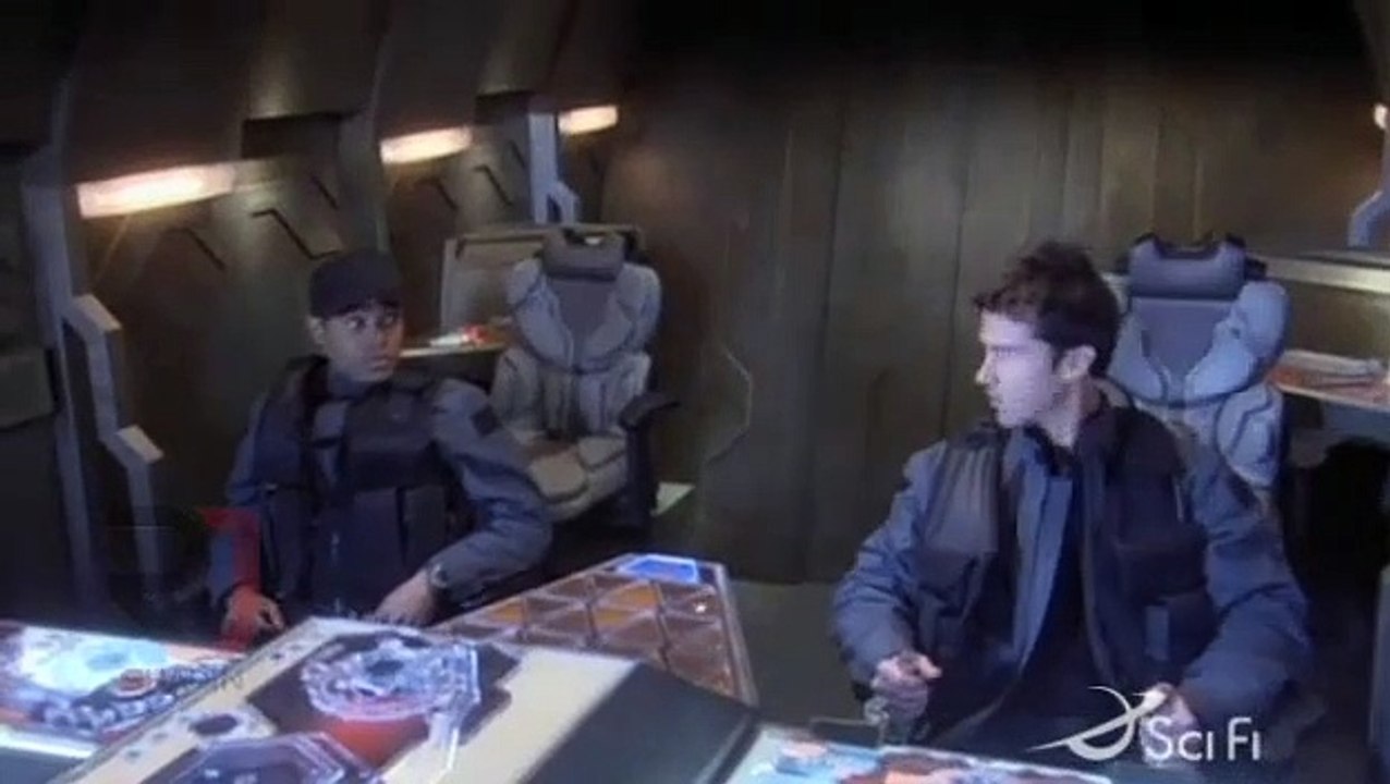 Stargate Atlantis S01E01 & S01E02 - Rising P2