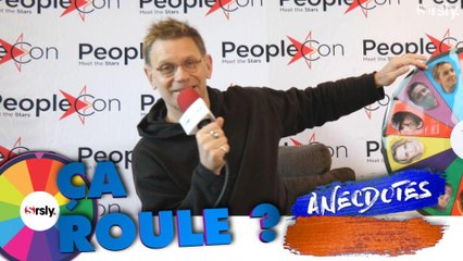 SUPERNATURAL : Mark Pellegrino balance les anecdotes