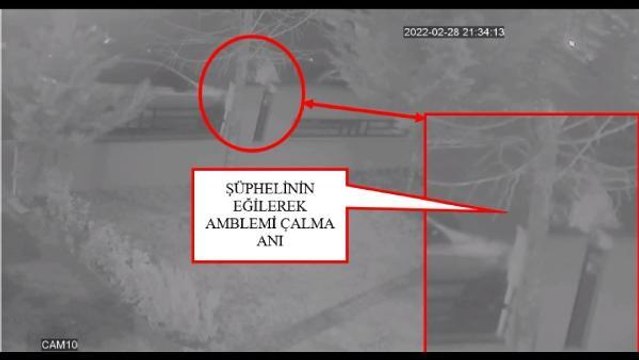 Bostancı'da lüks otomobillerin amblemlerini çalan iki kişi tutuklandı