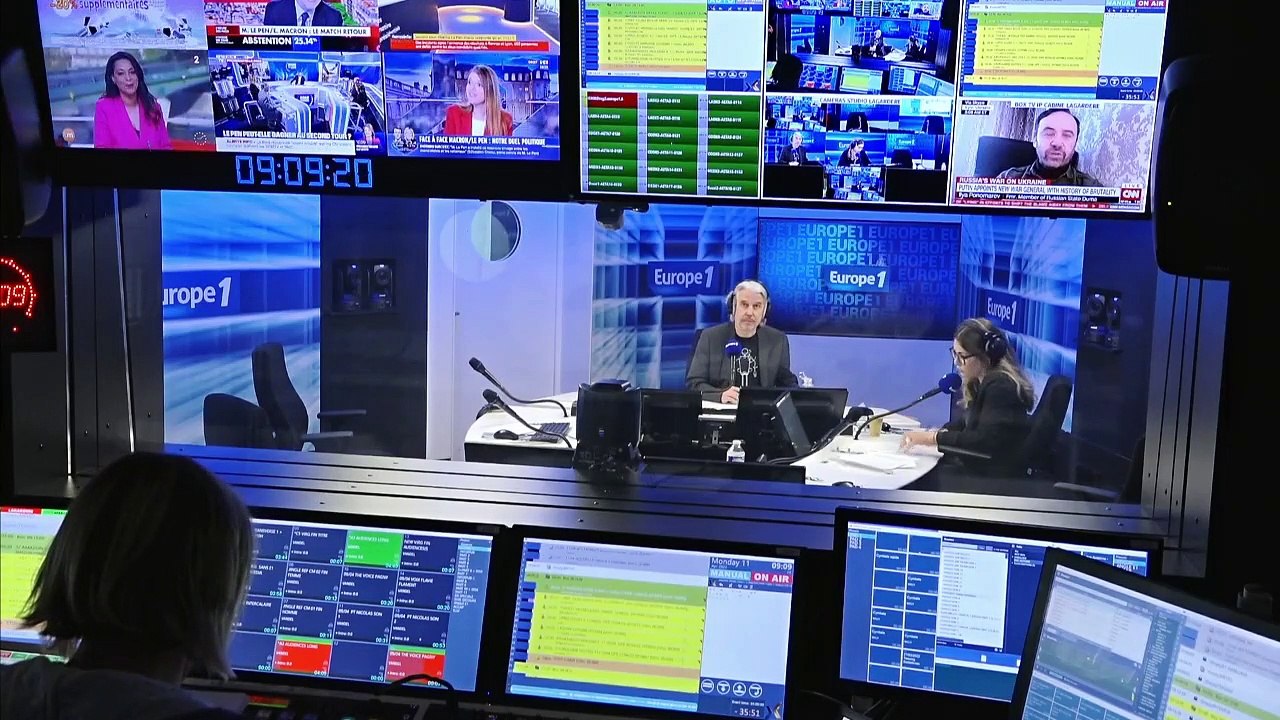 France Inter temporairement piratée, une loi sanctionnant les médias qui diffusent les messages des gangs criminels au Salvador et avec la série d’animation le Petit Nicolas sur M6