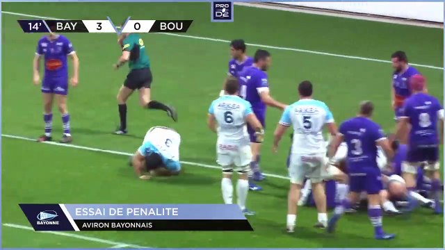 Résumé Bayonne - Bourg-en-Bresse