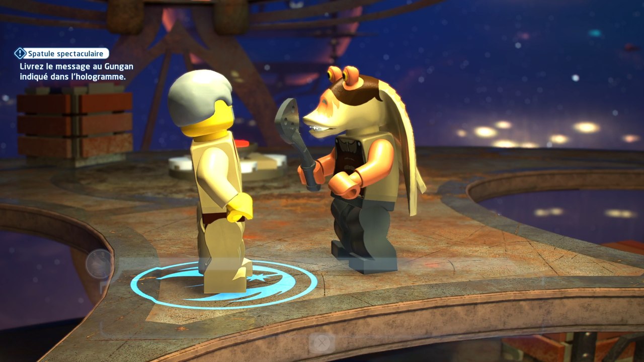 Gungan à la spatule : où le trouver sur LEGO Star Wars La Saga Skywalker ?