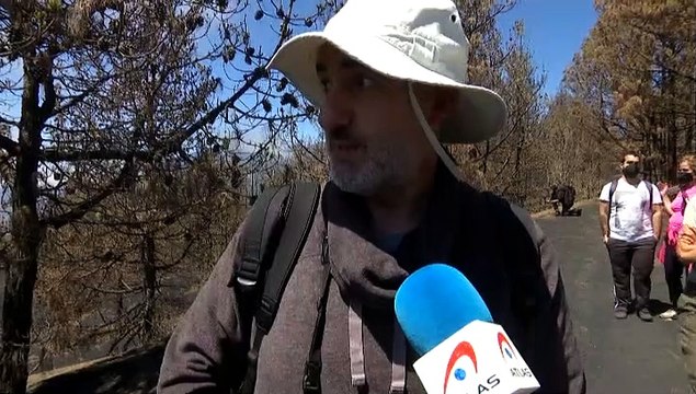 Rutas guiadas al volcán de Cumbre Vieja en La Palma