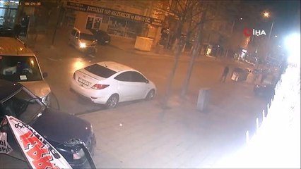 Alkollü sürücünün 4 aracı biçtiği anlar kamerada: "Doğalgaz patladı sandık"