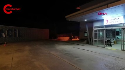 Tunceli'de şarampole devrilen otomobildeki savcı, hakim ve avukat yaralandı